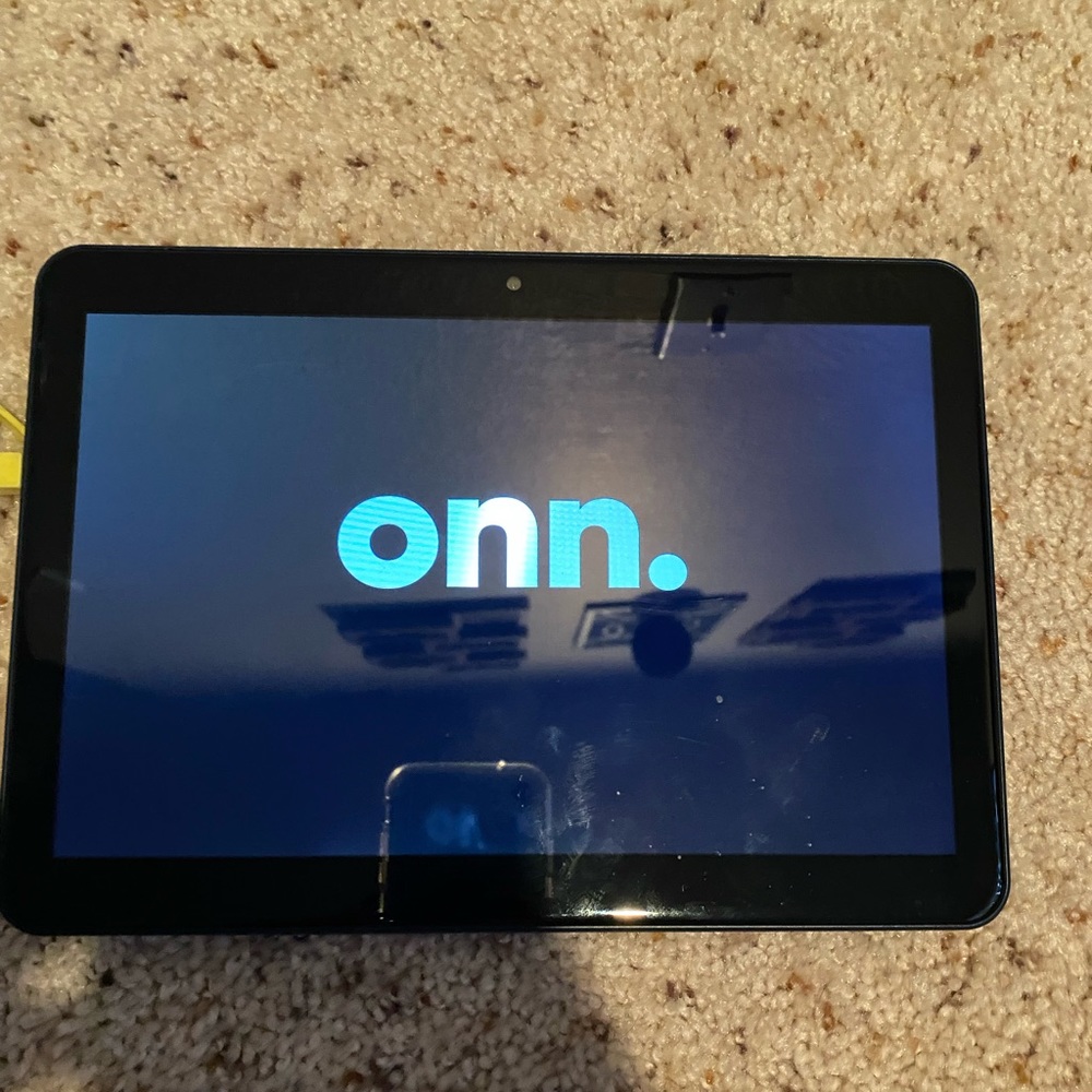 Onn Samsung tablet with keyboard case